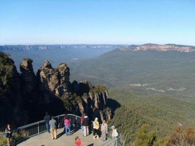 Katoomba Mountain Lodge Bagian luar foto