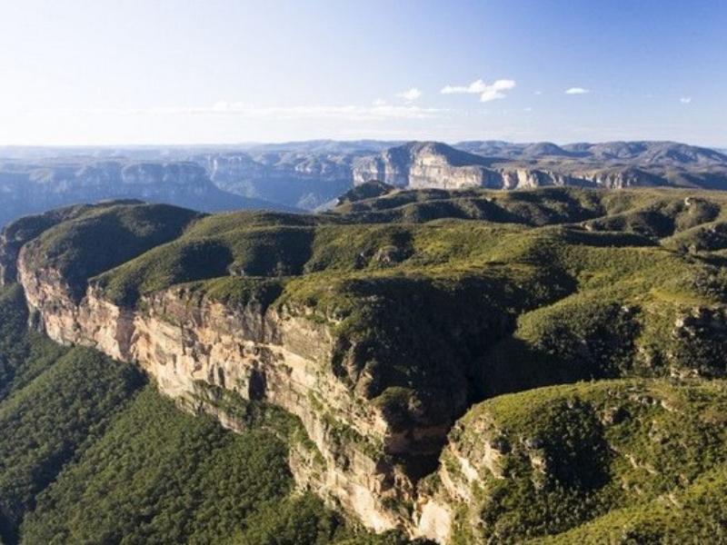 Katoomba Mountain Lodge Bagian luar foto